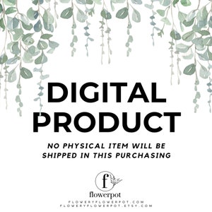 This is a DIGITAL ITEM, INSTANTLY CUSTOMIZABLE VIA CANVA (FREE). NO PHYSICAL ITEM WILL BE SHIPPED IN THIS PURCHASING