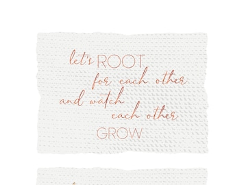 Seed cards // Wedding favours Place cards / Wedding gift / Plantable seed paper / Handmade floral notecard / Biodegradable / Love grows
