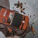 Customizable Rustic Leather Notebook With Refill // Notebook - Etsy