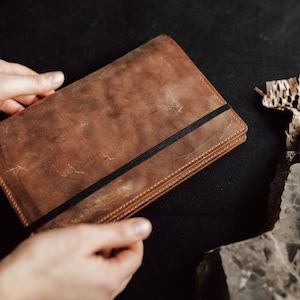 Moleskine Leather covers / Rustic Customizable leather notebook // Notebook Journal A5 // Notebook cover