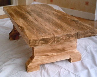 Hand Made Rustic Coffee Table 005