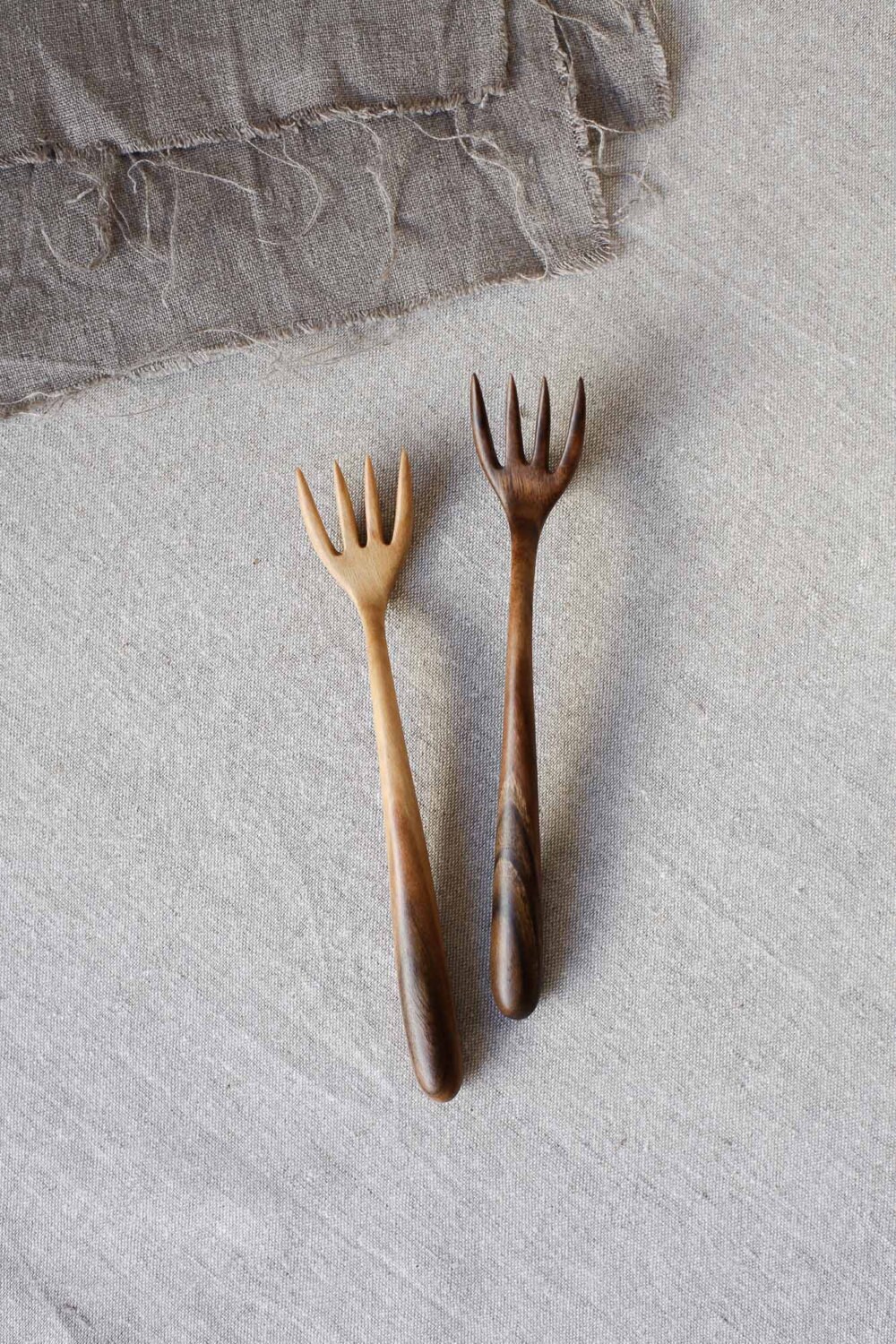 Walnut Fork Wooden Fork Hand Made Fork Charcuterie Board Etsy UK
