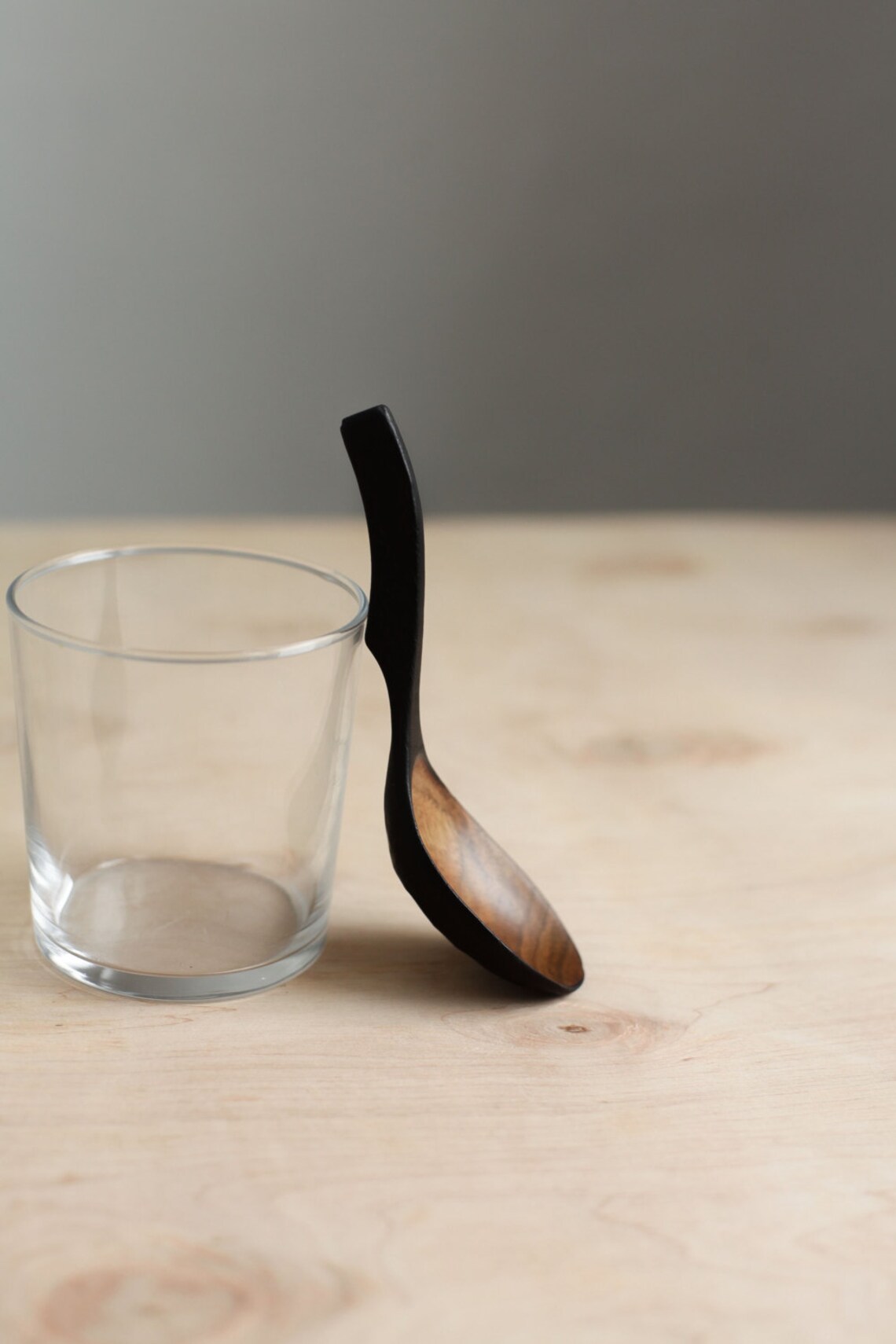 Chinese soup spoon Wood soup spoon Asian soup spoon Etsy