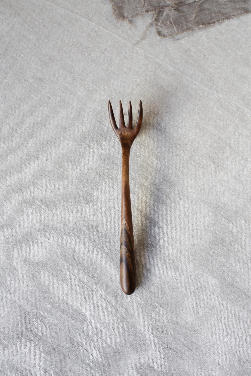 Walnut Fork Wooden Fork Hand Made Fork Charcuterie Board Etsy UK
