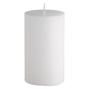 Unscented White Natural Soy Wax 2" x 3.8" Pillar Candles Great Center Piece
