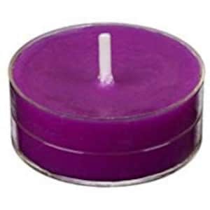 Tea Light Candles Bulk / Tea Light Candle /All Natural Soy Wax /Handmade Soy Wax Tea Light/ Purple Unscented tea light candle