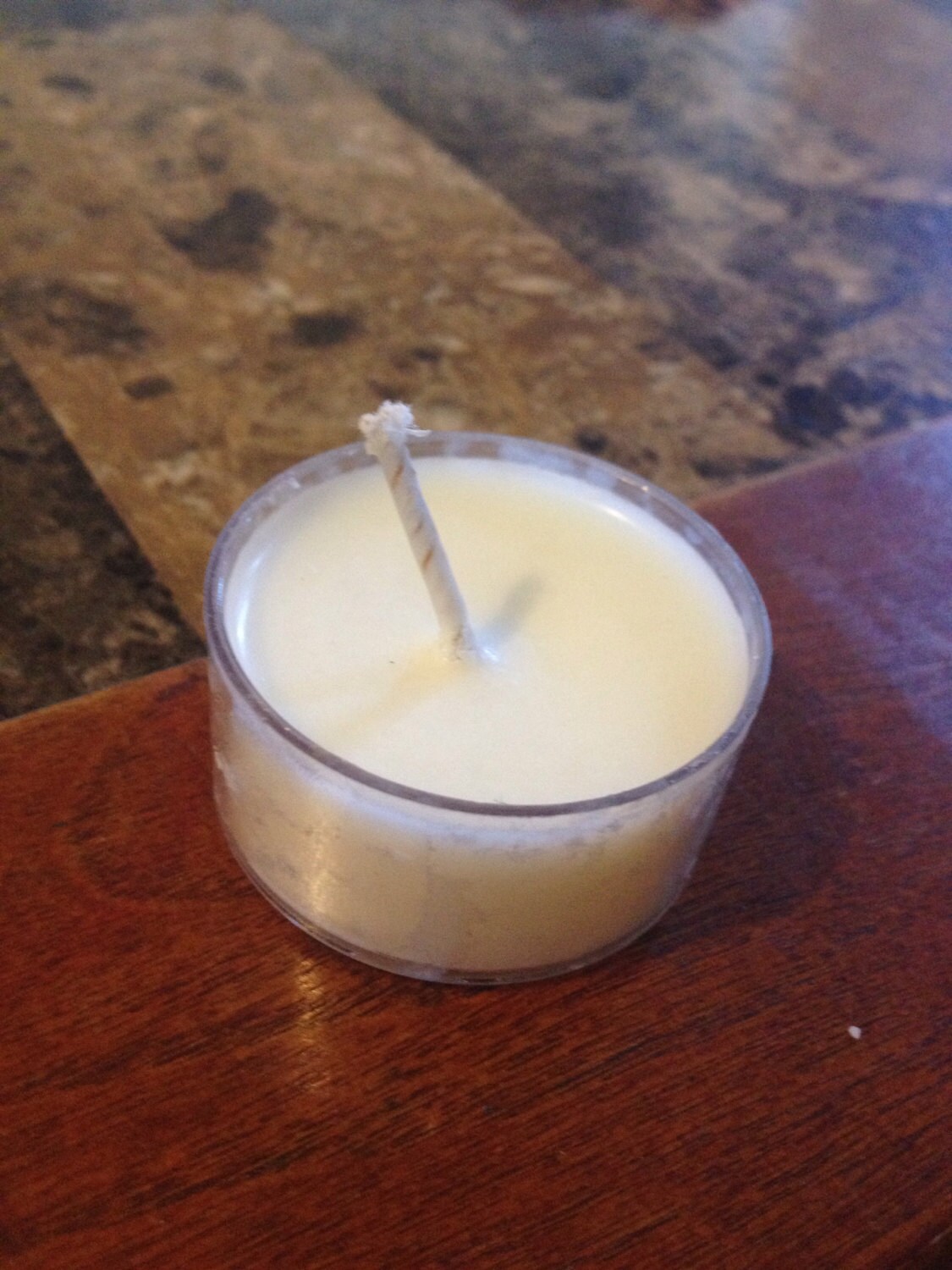 Natural Vegan Kosher Organic Soy Wax Tealight Tin Candles
