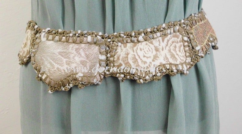 bohemian feminine trendy belt glamour Crochet belt delicate,embroidered,crochet,exclusive belt traditional belt