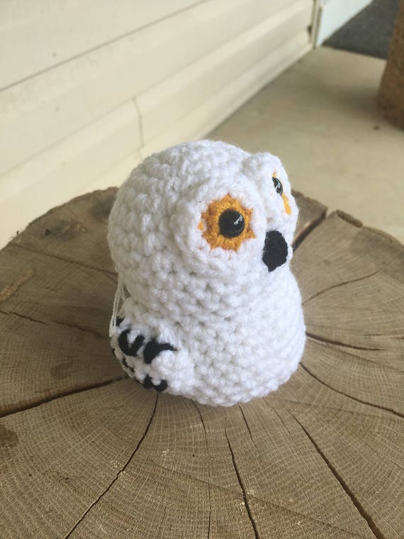 small hedwig plush