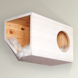 Catissa, module de couchage simple pour chats