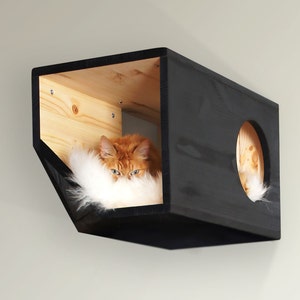 Catissa, single sleeping module for cats image 3