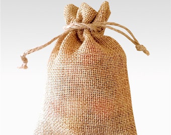 Hessian Favor Bags, Burlap Wedding Decorations, Hessian Sack, Wedding Favors, Bride, Sweet bags