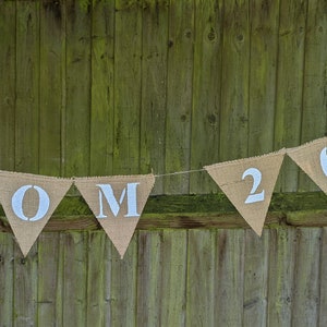 PROM 2025 Graduation Bunting Banner Garland Flags School Leave