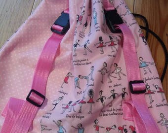 girly gym bags