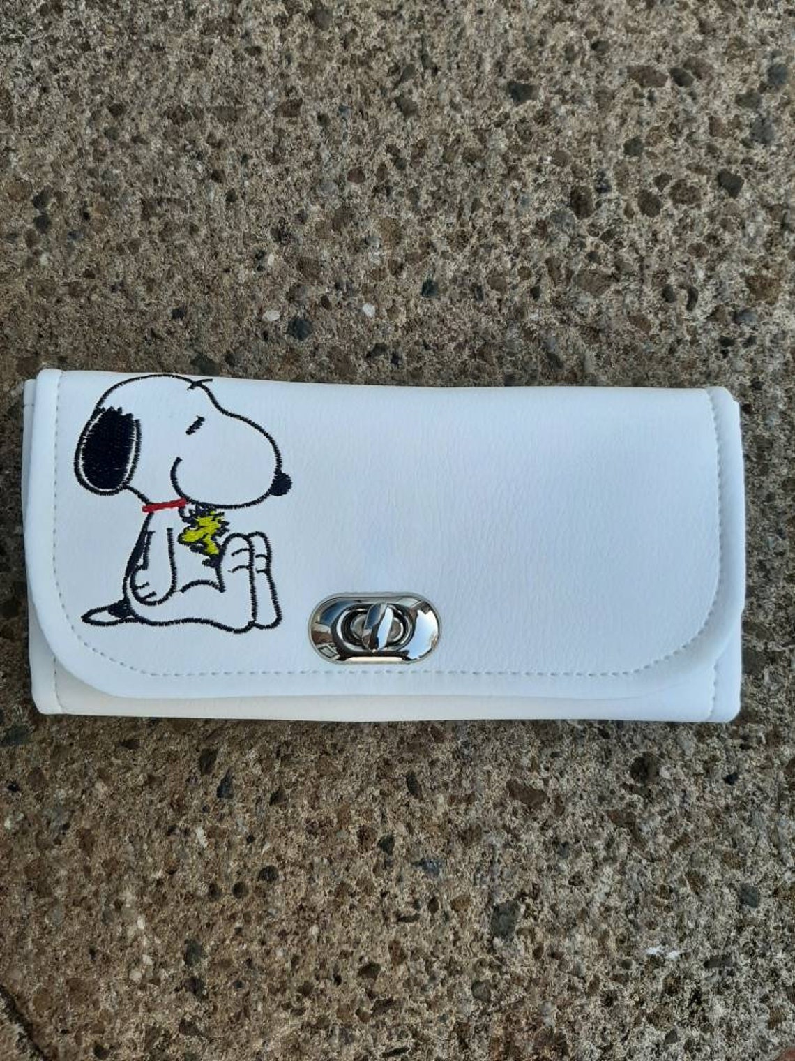 Peanuts gang snoopy purse wallet pocketbook. Etsy