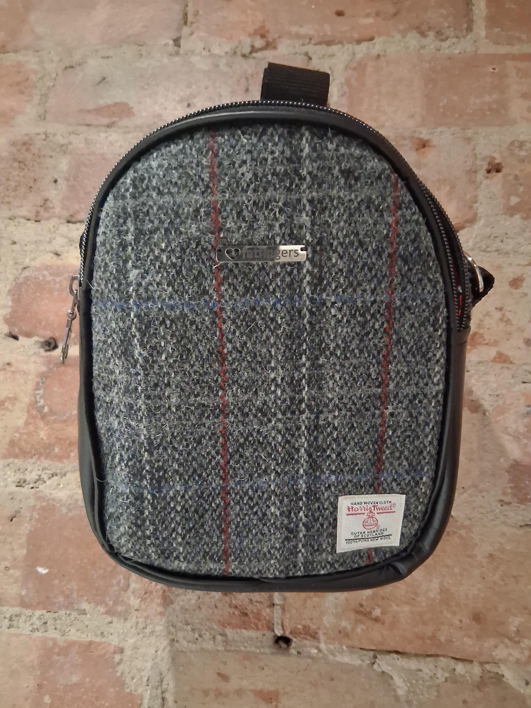 Harris Tweed チェック柄バックパック Harris Tweed（ハリスツイード 