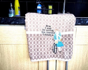 Murder She Wrote, Jessica Fletcher, crime writer, detective, Beige tea towel