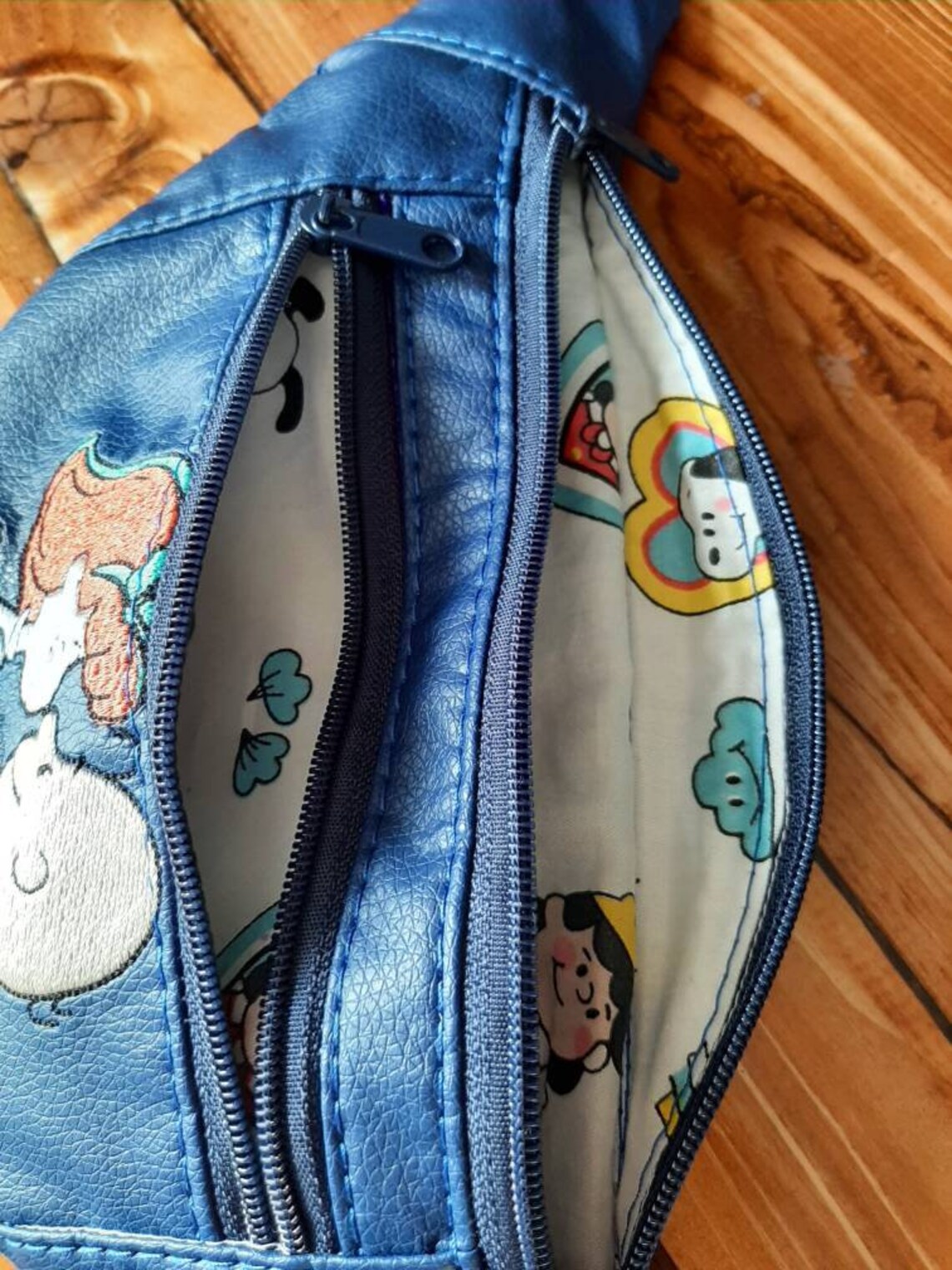 Snoopy peanuts gang bum bag fanny packhip bag cross body | Etsy