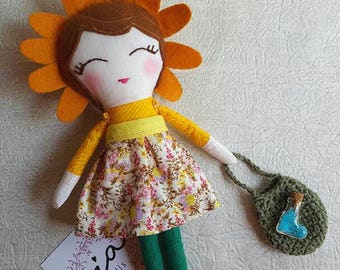 Fairy Flowers 20cm, 100% handmade