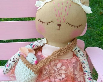 cat and mouse, 100% handmade