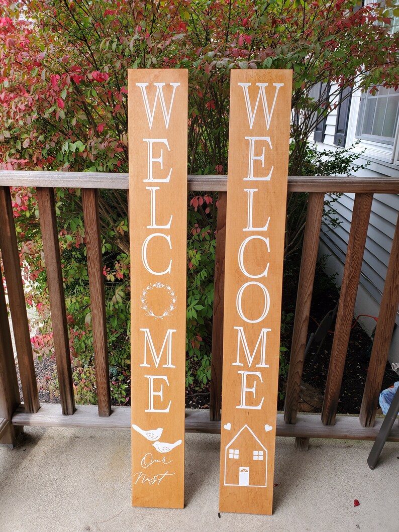 4ft Porch Leaners inside/outside Use Etsy