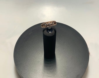 Past Present Future Diamond Ring