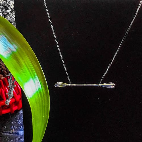 Kayak Paddle Chain Bracelet Kayak Bracelet Paddle Bracelet Etsy