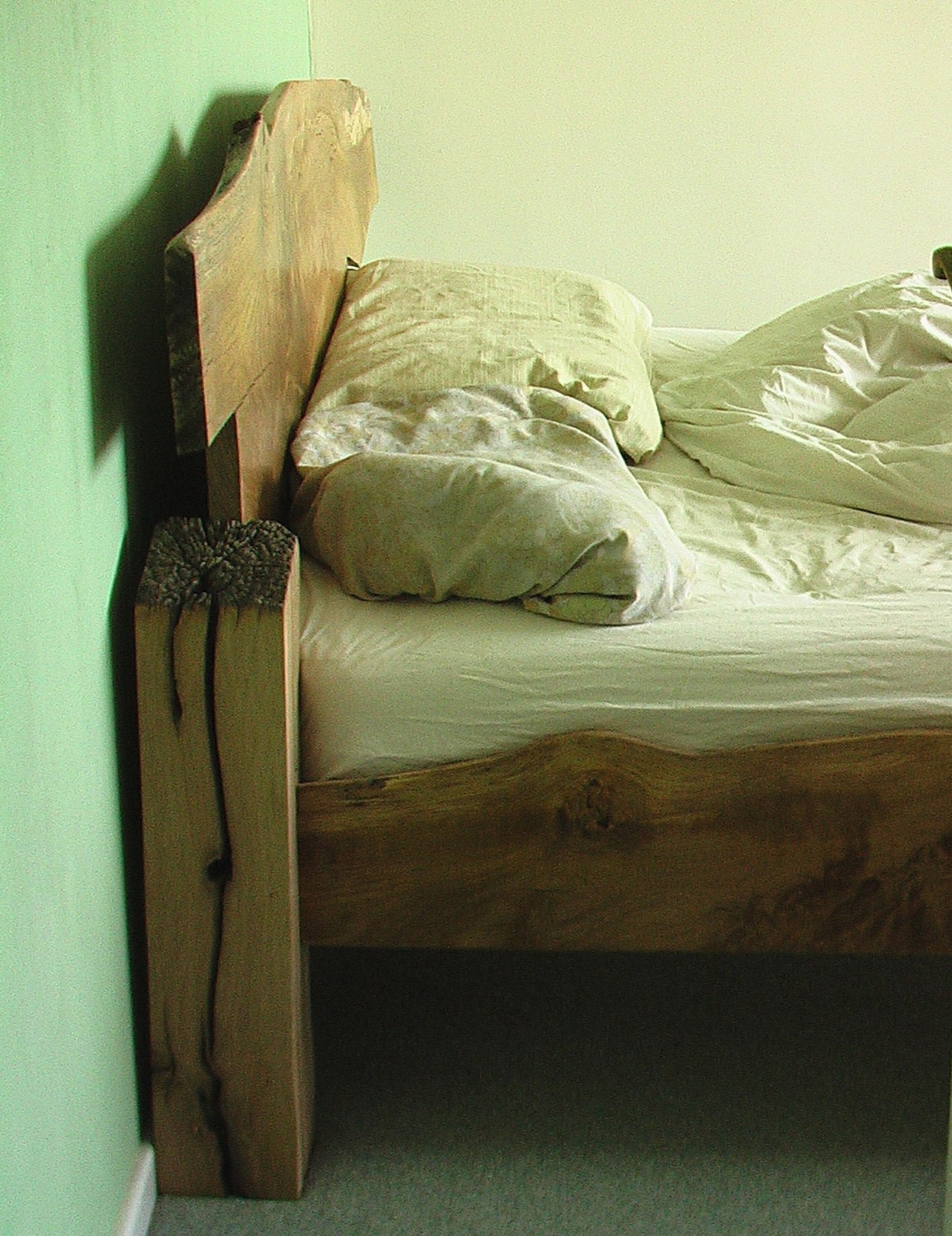 Oak Double Bed Etsy UK