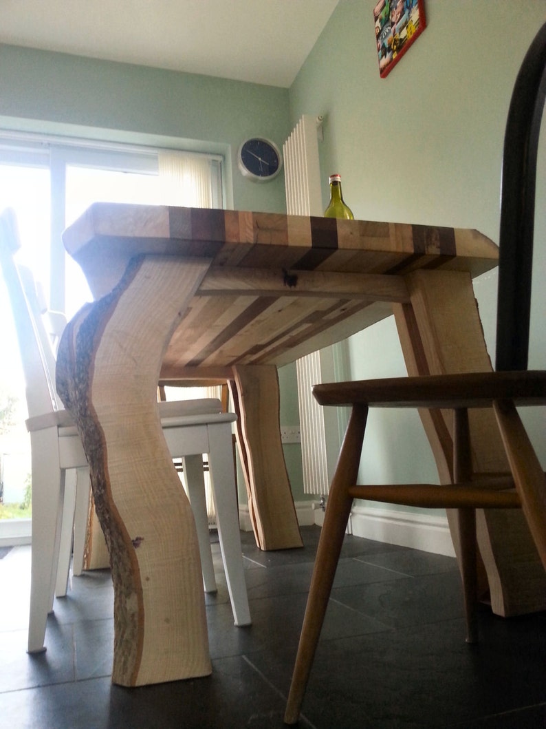 The Tactile Table An reclaimed wood dining table Etsy