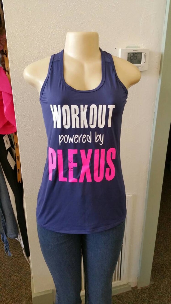 Powered by plexus tank. Racerback or standard tanks available | Etsy