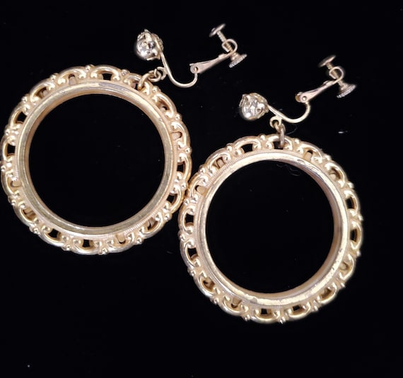 Signed Miriam Haskell Mid Century 1950s gold tone… - image 3