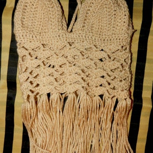 Kay Antoinette™ ASHĀ Crochet Crop-Top | Knit Tops