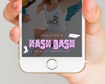 Nash Bash Snapchat Etsy
