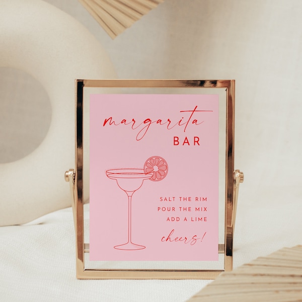 Margarita Sign - Etsy