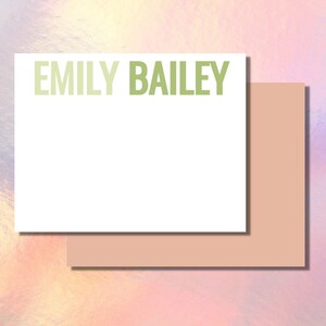 Personalized Stationery Template, Editable Teacher Stationery ...