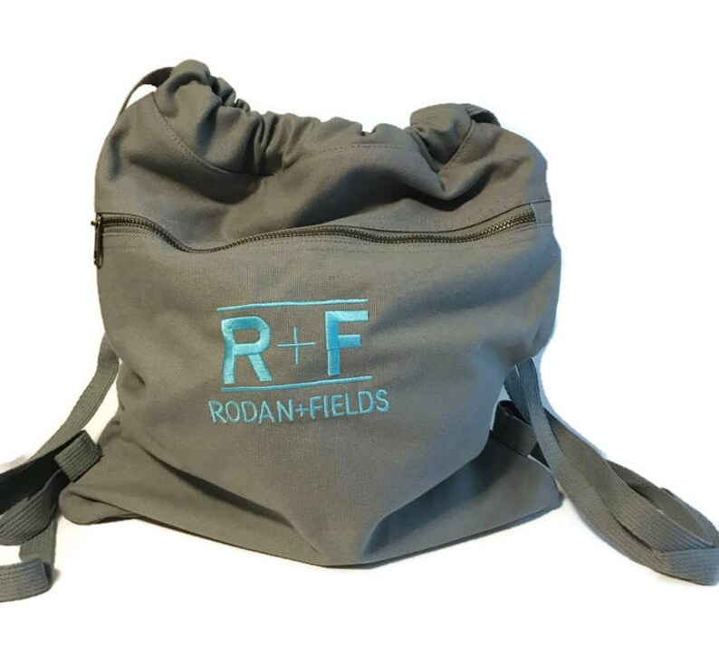 Totebag Bag Rodan Backpack Fields Tote Beach Bag Rodan and Fields R+F Cinch Sack