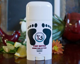 Fresh & Clean Foot Butters