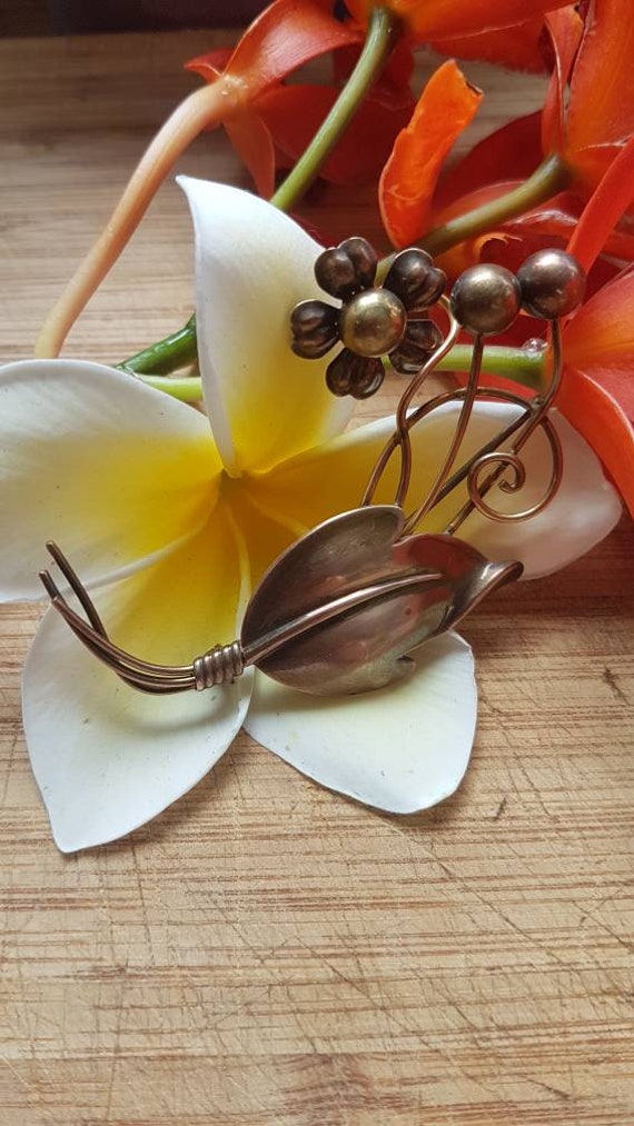 Carl Art company, Sterling silver brooch,Vintage