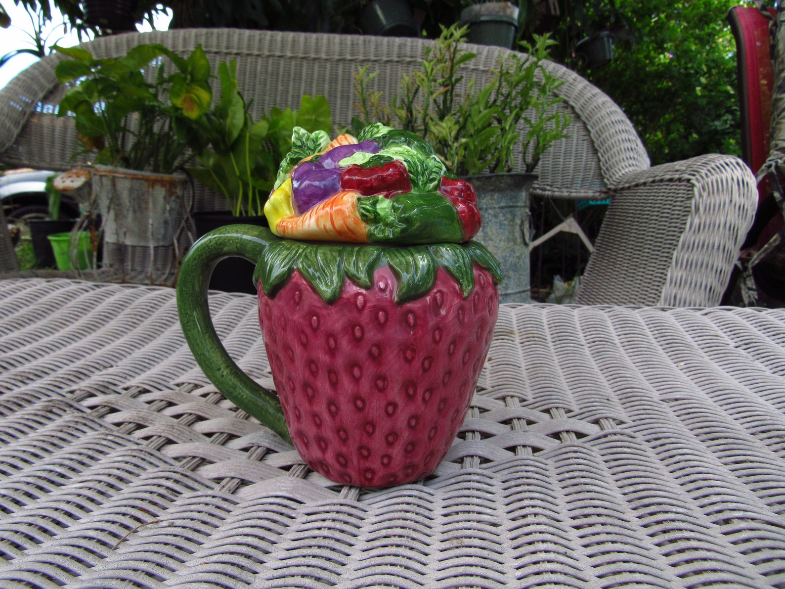 Strawberry container Red Strawberry containers Made by Cook Etsy