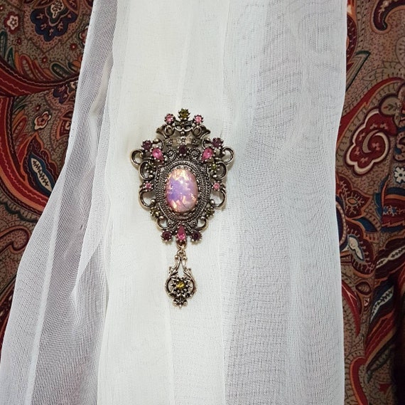 Sarah Coventry Brooch, Vintage Sarah Coventry Jew