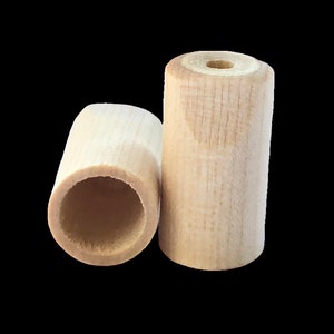 WOOD FILTER TIPS Pack of 10