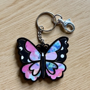 Butterfly Handmade Keychain/Bag Charm