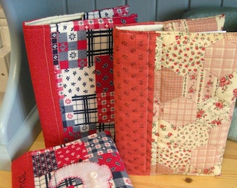 Reusable Padded Journal Cover Sewing Pattern for Beginners (PDF Pattern)