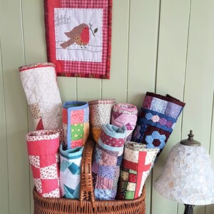 The Little Raggy Quilt Course - Contains Twelve Seasonal Quilting (PDF) Workshops Plus Extra Patterns Tips and Techniques All in One Bundle!