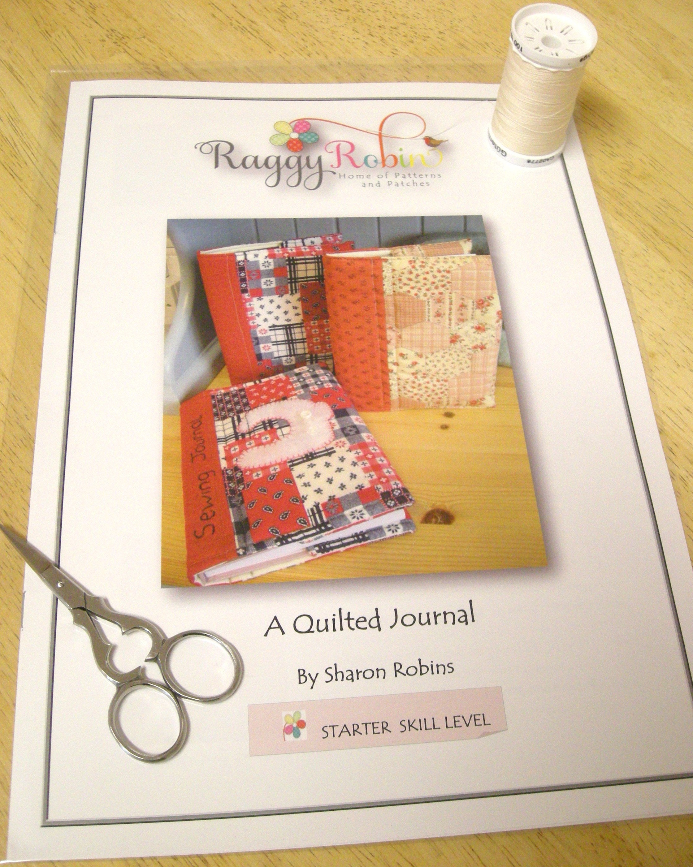 Reusable Padded Journal Cover Sewing Pattern for Beginners (PDF Pattern ...