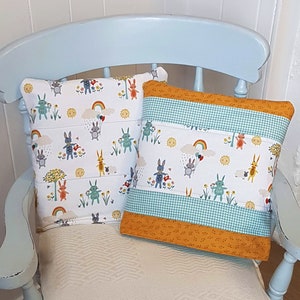 Quick Quillows Easy Sewing Quilt Pattern Digital PDF for Beginners That Turns Into a Cushion Pillow image 4