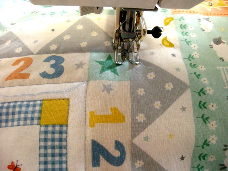 Quick Quillows Easy Sewing Quilt Pattern Digital PDF for Beginners That Turns Into a Cushion Pillow image 8