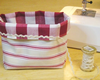 Beginner's Bucket Bag Sewing Pattern (Digital PDF)