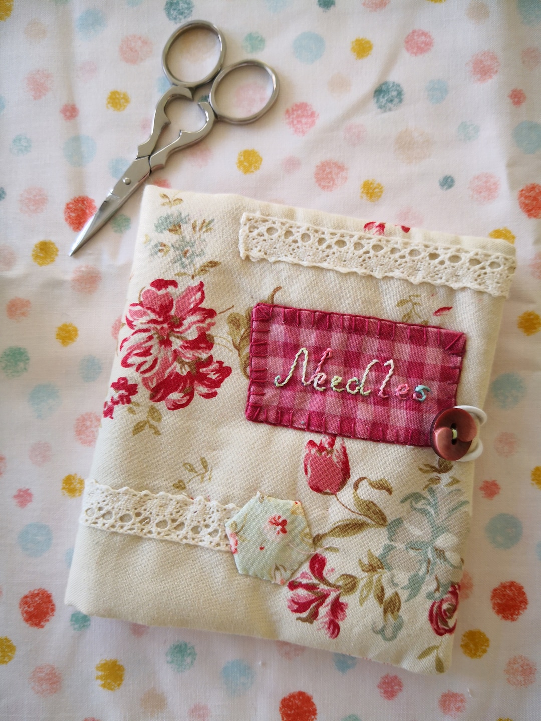 Patchwork Pincushion and Needlebook Project - The Sewing Directory