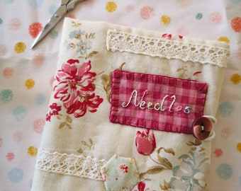 DIY Needle Book Sewing Pattern – Design Your Own (PDF)